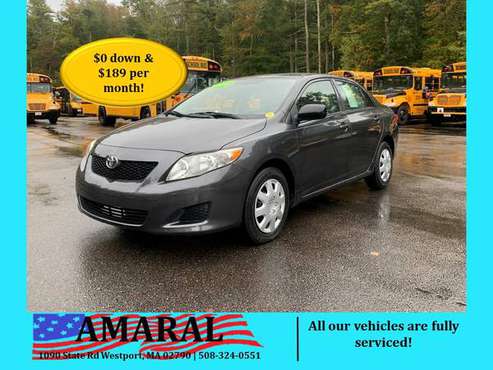 2010 Toyota Corolla LE automatic - cars & trucks - by dealer -... for sale in Westport , MA