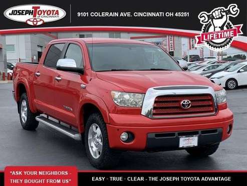 2008 Toyota Tundra Limited - truck - cars & trucks - by dealer -... for sale in Cincinnati, KY