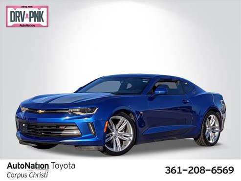 2017 Chevrolet Camaro 1LT SKU:H0101041 Coupe - cars & trucks - by... for sale in Corpus Christi, TX