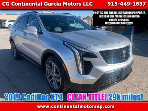 2019 Cadillac XT4 Sport - cars & trucks - by dealer - vehicle... for sale in El Paso, TX