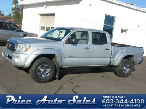 2009 Toyota Tacoma V6 4x4 4dr Double Cab 6.1 ft. SB 5A TACOMA LAND!!... for sale in Concord, NH