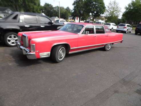 1977 Lincoln Towncar for sale in Bloomer, WI