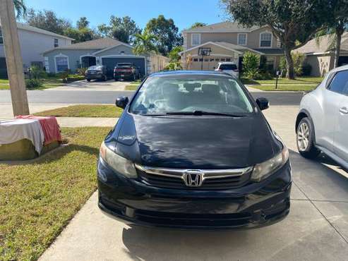 2012 Honda Civic EX 109k miles GREAT CONDITION COLD A/C - cars &... for sale in Naples, FL