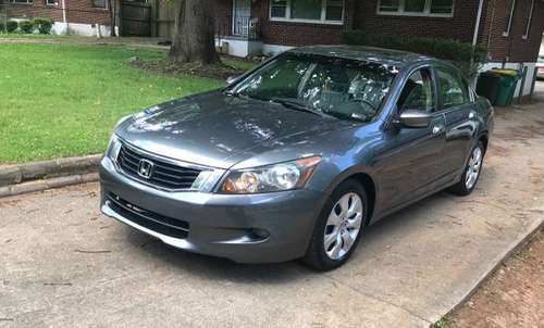 2008 HONDA ACCORD EX-L (150k miles) 6, 000 - - by for sale in Peachtree City, GA