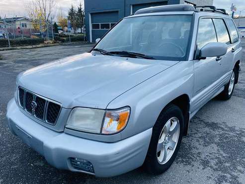2002 Subaru Forester S Manual - cars & trucks - by dealer - vehicle... for sale in Kent, WA