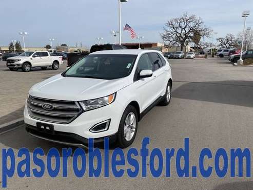 2018 Ford Edge SEL AWD - - by dealer - vehicle for sale in Paso robles , CA