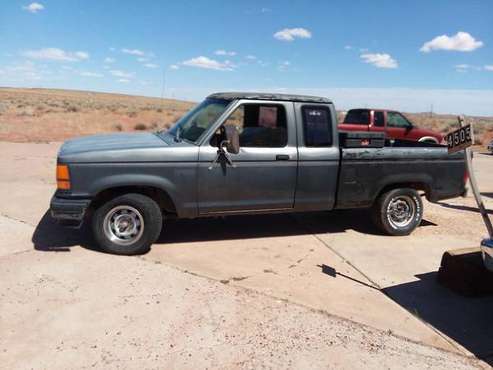 1990 Ford Ranger THE UGLY TRUCK Gotta look 2 800 obo for sale in Pinetop, AZ