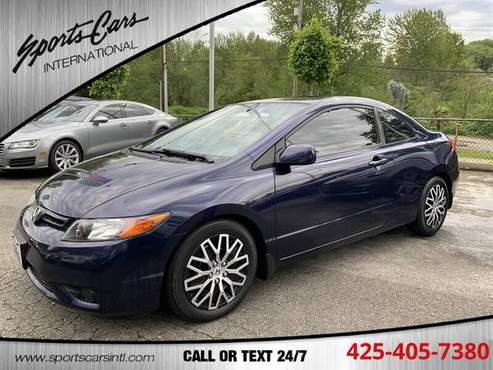 2007 Honda Civic LX - - by dealer - vehicle automotive for sale in Bothell, WA