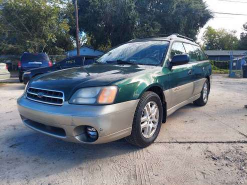 2001 Subaru Outback - cars & trucks - by dealer - vehicle automotive... for sale in Charleston, SC