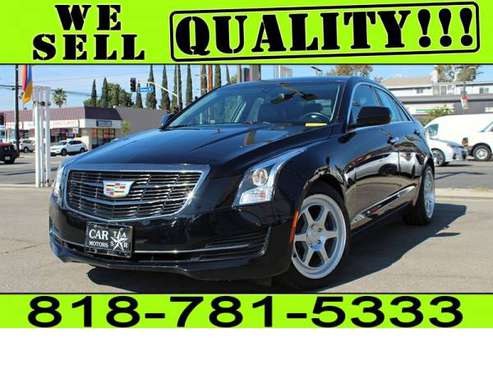 2016 Cadillac ATS **$0-$500 DOWN. *BAD CREDIT NO LICENSE REPO... for sale in North Hollywood, CA