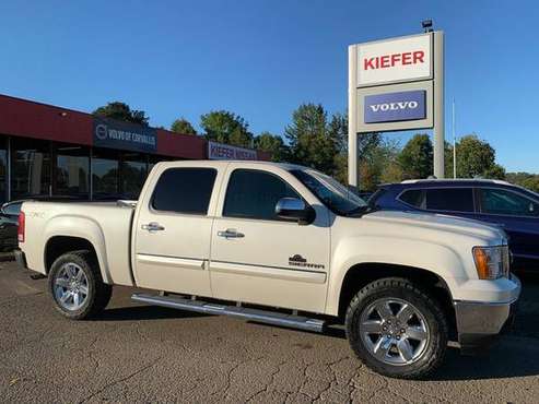2013 GMC Sierra 1500 4x4 Truck 4WD Crew Cab 143.5 SLE Crew Cab -... for sale in Corvallis, OR