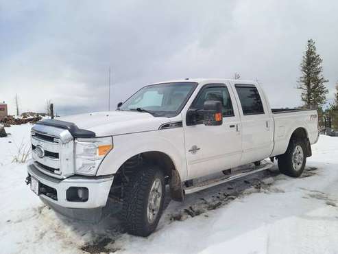 2015 Ford F-350 Lariat Pickup 4D 6 3/4 ft bed - - by for sale in Laporte, CO