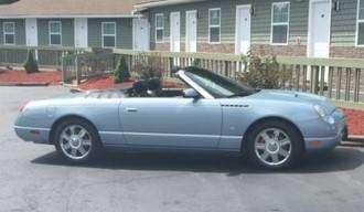 2004 Ford Thunderbird Convertible for Sale - cars & trucks - by... for sale in New Port Richey , FL