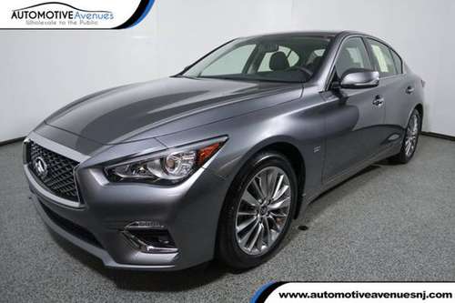 2019 INFINITI Q50, Graphite Shadow for sale in Wall, NJ