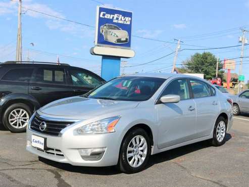 2015 Nissan Altima 2.5 S - EASY FINANCING for sale in Salem, MA