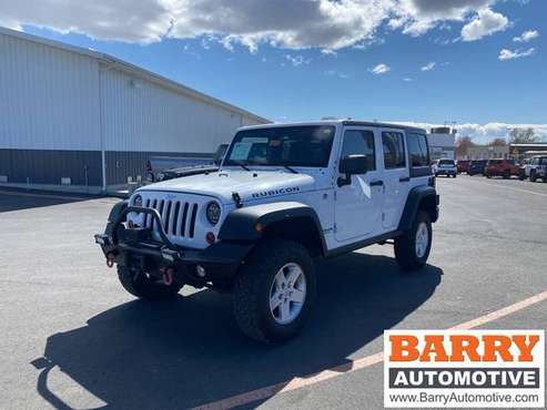 2011 Jeep Wrangler Unlimited 4WD 4dr Rubicon R for sale in Wenatchee, WA