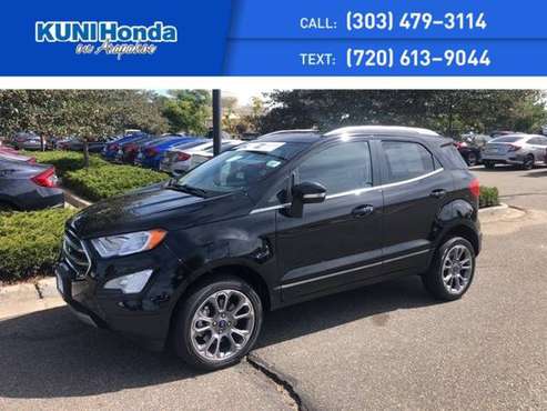 2019 Ford EcoSport Titanium for sale in Centennial, CO