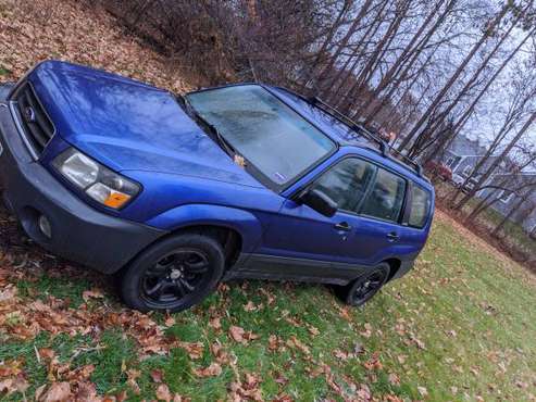 2004 Subaru Forester. Frame rust - cars & trucks - by owner -... for sale in Orono, ME