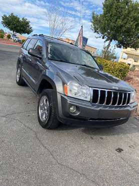 Grand Cherokee Jeep - cars & trucks - by owner - vehicle automotive... for sale in Pahrump, NV