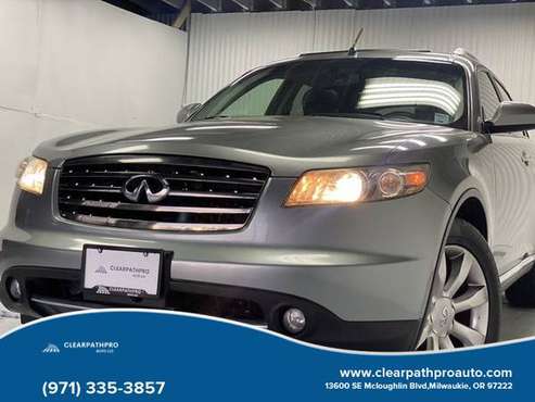 2008 INFINITI FX - CLEAN TITLE & CARFAX SERVICE HISTORY! - cars & for sale in Portland, OR