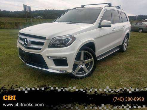 2014 Mercedes-Benz GL-Class GL 550 4MATIC AWD 4dr SUV for sale in Logan, OH