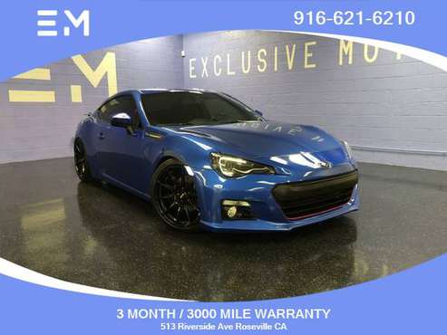 Subaru BRZ - BAD CREDIT BANKRUPTCY REPO SSI RETIRED APPROVED for sale in Roseville, CA