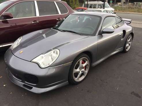 2003 Porsche 911 Turbo, Seal Gray, Manual, Factory Aero for sale in Oakland, CA