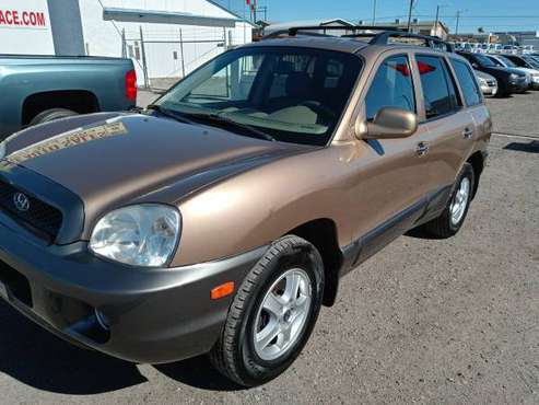 2003 HYUNDAI SANTA FE LX SOLD - - by dealer - vehicle for sale in Lake Havasu City, AZ