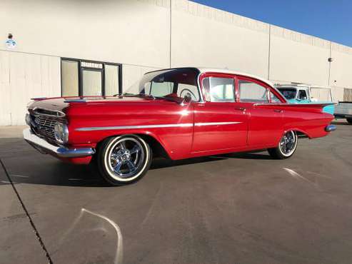 1959 CHEVY BISCAYNE - cars & trucks - by owner - vehicle automotive... for sale in Phoenix, AZ