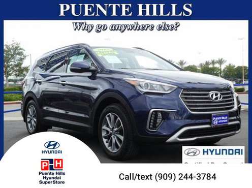 2018 Hyundai Santa Fe SE Great Internet Deals Biggest Sale Of The for sale in City of Industry, CA
