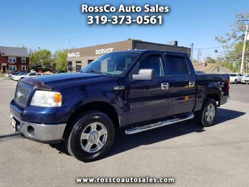 2006 Ford F-150 XLT SuperCrew 6 5-ft Box 4WD - - by for sale in Cedar Rapids, IA
