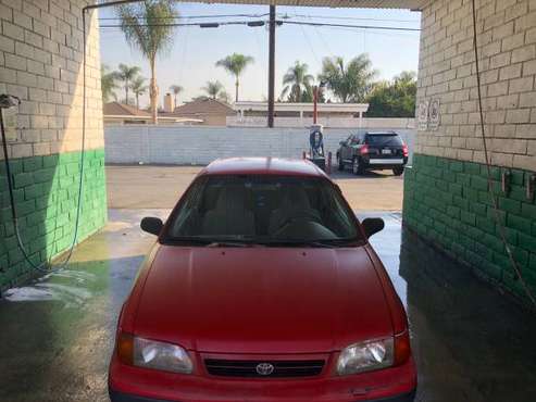 Toyota Tercel( smooth ) - cars & trucks - by owner - vehicle... for sale in Long Beach, CA