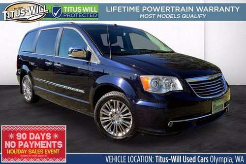 2011 Chrysler Town & Country Limited Minivan, Passenger - cars &... for sale in Olympia, WA