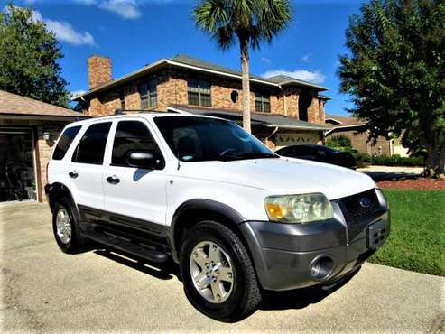 *2005 FORD ESCAPE XLT*VERY CLEAN*V6*NEW TIRES* for sale in Port Orange, FL
