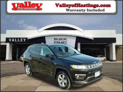 2018 Jeep Compass Latitude $1,000 Down Deliver's! - cars & trucks -... for sale in Hastings, MN