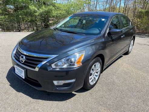 2015 Nissan Altima 2 5 SV - - by dealer - vehicle for sale in West Boylston, MA