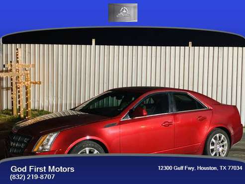 2008 Cadillac CTS - In-House Financing Available! - cars & trucks -... for sale in Houston, TX