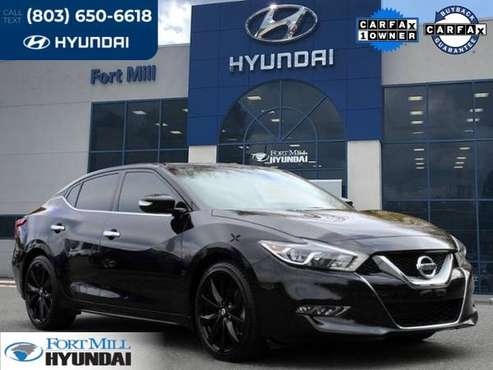2017 Nissan Maxima SR - cars & trucks - by dealer - vehicle... for sale in Fort Mill, NC