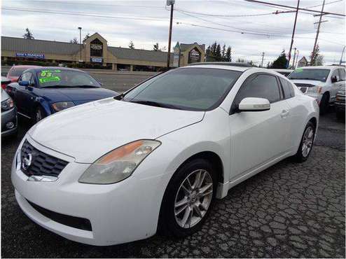 2008 Nissan Altima 3.5 SE Coupe 2D FREE CARFAX ON EVERY VEHICLE! for sale in Lynnwood, WA