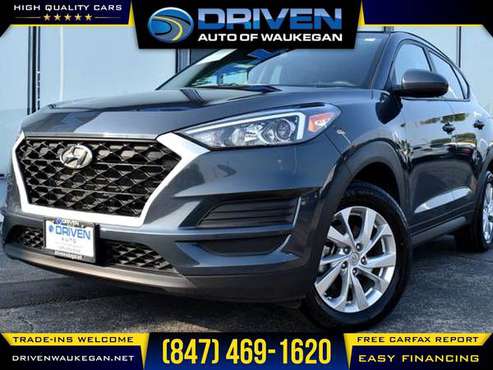 2019 Hyundai *Tucson* *SE* *AWD* FOR ONLY $330/mo! - cars & trucks -... for sale in WAUKEGAN, IL