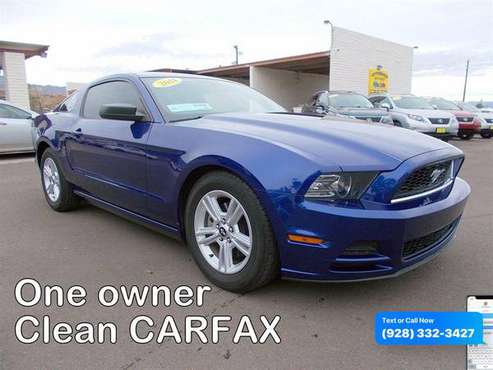 2014 Ford Mustang Base - Call/Text - - by dealer for sale in Cottonwood, AZ