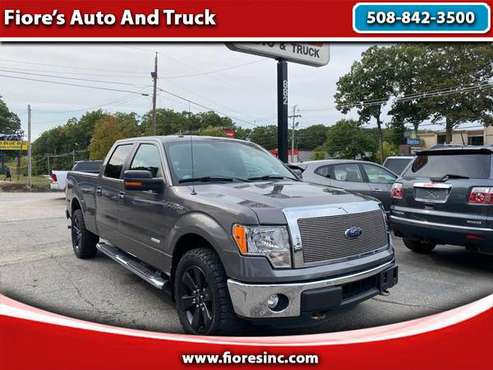 2014 Ford F-150 XLT SuperCrew 6.5-ft. Bed 4WD - cars & trucks - by... for sale in Shrewsbury, MA