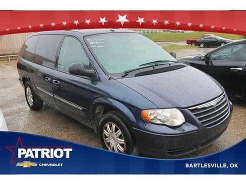 2007 Chrysler Town & Country Touring - mini-van - - by for sale in Bartlesville, KS