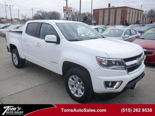 2016 Chevrolet Colorado 4WD LT - cars & trucks - by dealer - vehicle... for sale in Des Moines, IA