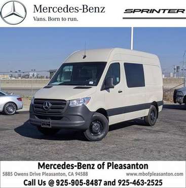 2020 Mercedes-Benz Sprinter Crew Van - cars & trucks - by dealer -... for sale in Pleasanton, CA