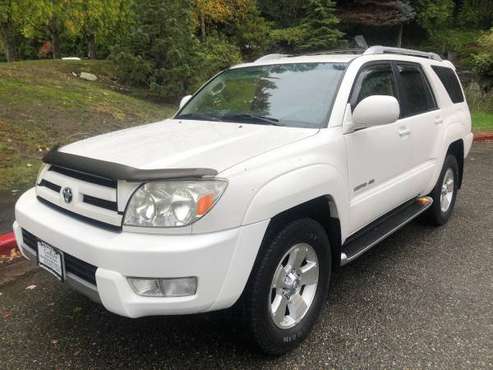 2004 Toyota 4runner Limited 4WD --Clean title, Leather, Backup cam--... for sale in Kirkland, WA