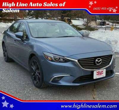 2016 Mazda MAZDA6 i Grand Touring 4dr Sedan EVERYONE IS APPROVED! for sale in Salem, NH
