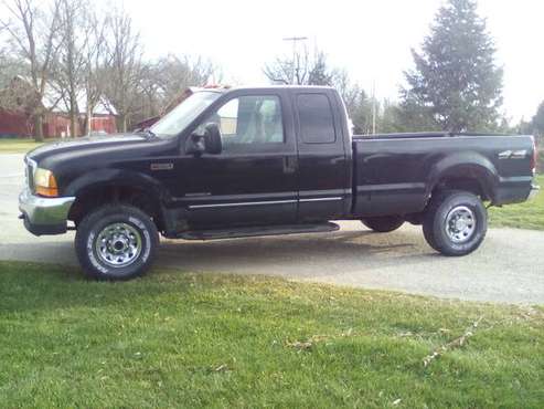 1999 f350 super duty - cars & trucks - by owner - vehicle automotive... for sale in Dunbridge, OH