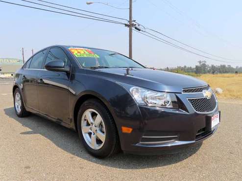 2014 CHEVY CRUZE LT WITH LOW MILES... COME LOOK WE DEAL!!! - cars &... for sale in Anderson, CA
