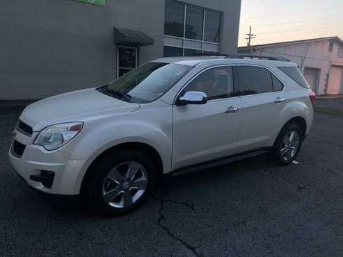 2014 Chevy Equinox 1 Owner - - by dealer - vehicle for sale in Hendersonville, TN